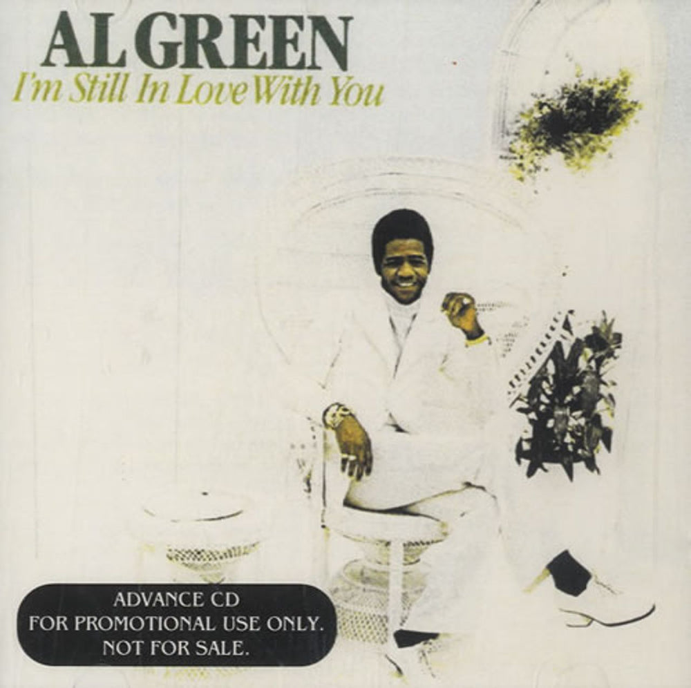 Al Green I'm Still In Love With You US Promo CD album (CDLP) 72435-42678-2-6