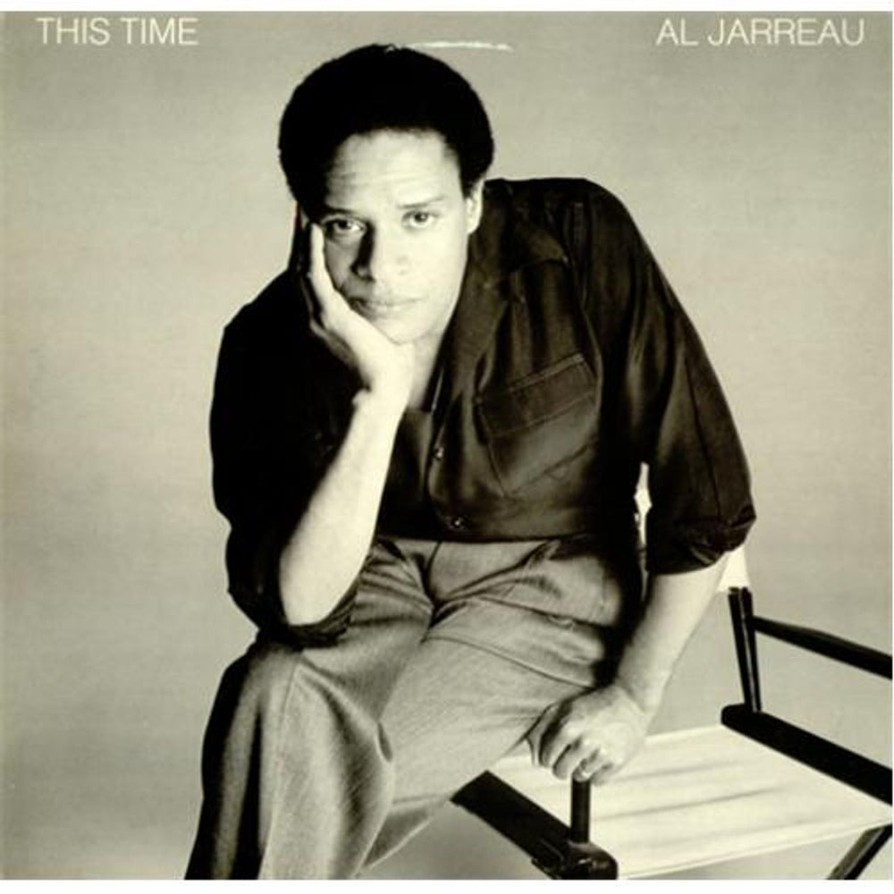 Al Jarreau This Time UK vinyl LP album (LP record) K56804