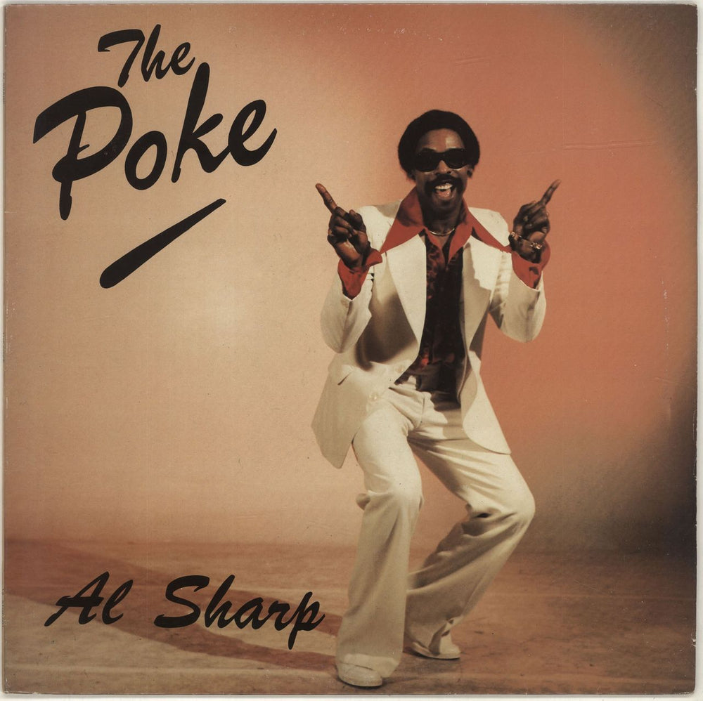 Al Sharp The Poke UK 12" vinyl single (12 inch record / Maxi-single) 12STOP001