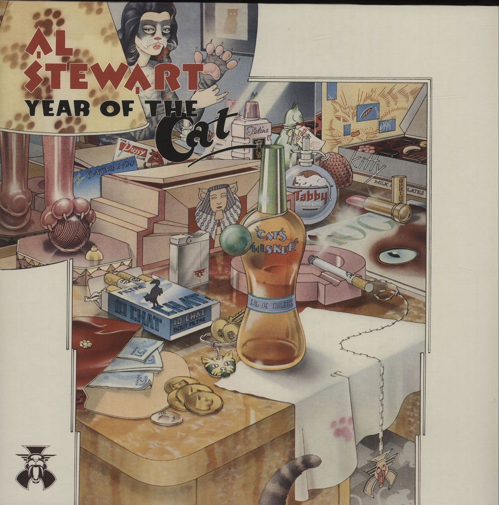 Al Stewart Year Of The Cat - 180gm UK vinyl LP album (LP record) 2564631083