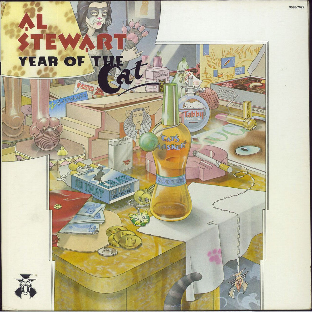 Al Stewart Year Of The Cat Canadian vinyl LP album (LP record) 9098-7022