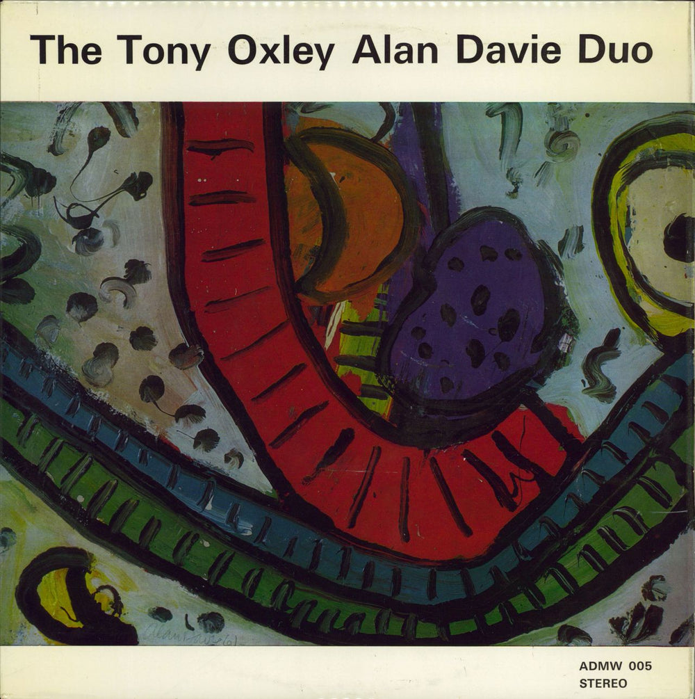 Alan Davie The Alan Davie Music Workshop 005 UK vinyl LP album (LP record) ADMW005