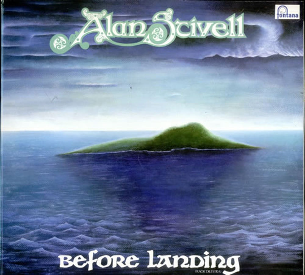 Alan Stivell Before Landing UK vinyl LP album (LP record) 9286999