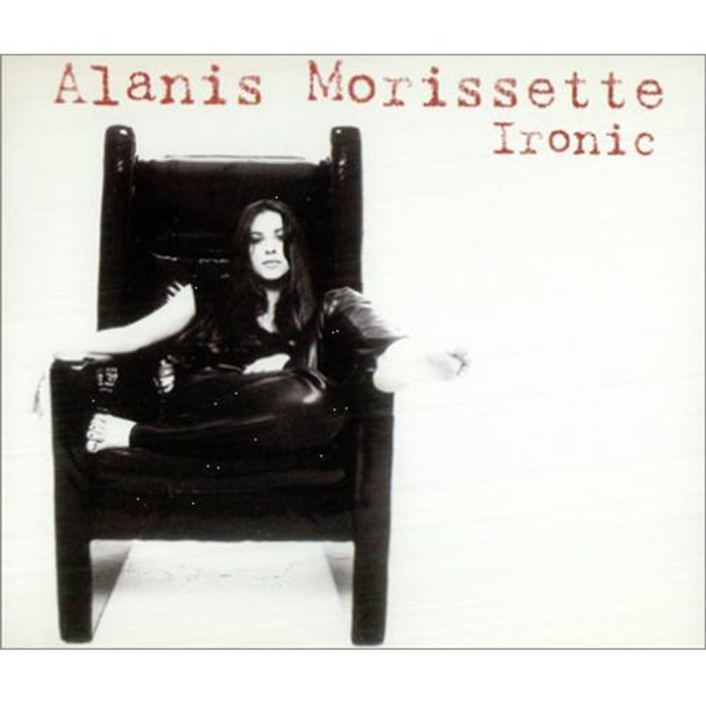 Alanis Morissette Ironic UK Promo CD single (CD5 / 5") W0343CDDJ