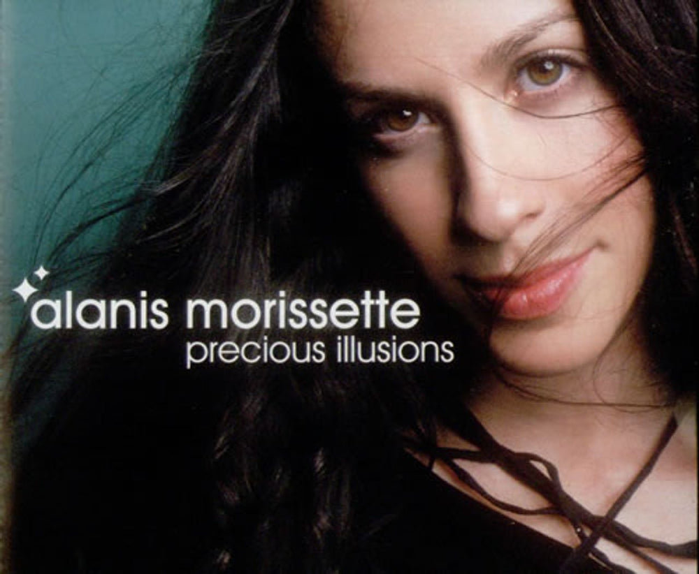 Alanis Morissette Precious Illusions UK Promo CD single (CD5 / 5") PRO3157