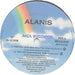 Alanis Morissette Too Hot Canadian Promo 12" vinyl single (12 inch record / Maxi-single) ANS12TO94440