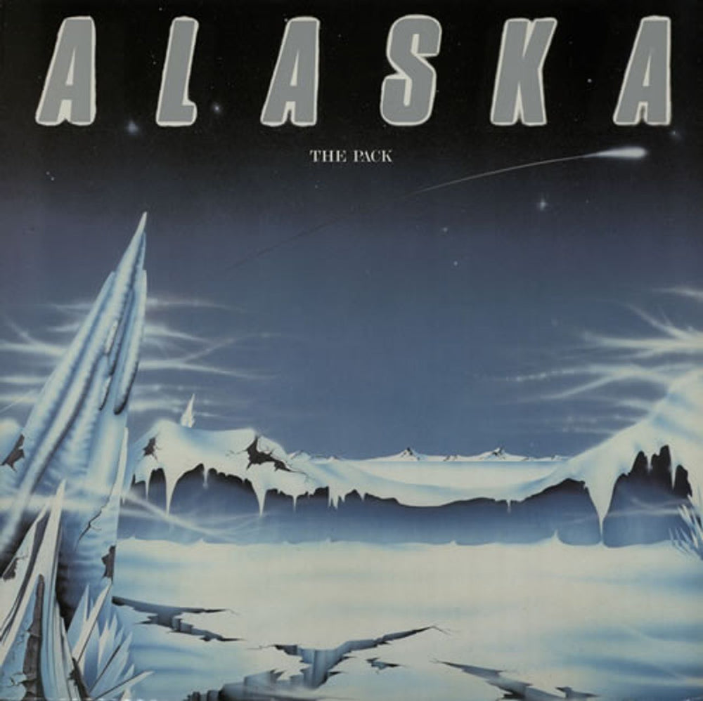 Alaska (UK) The Pack UK vinyl LP album (LP record) MFN41