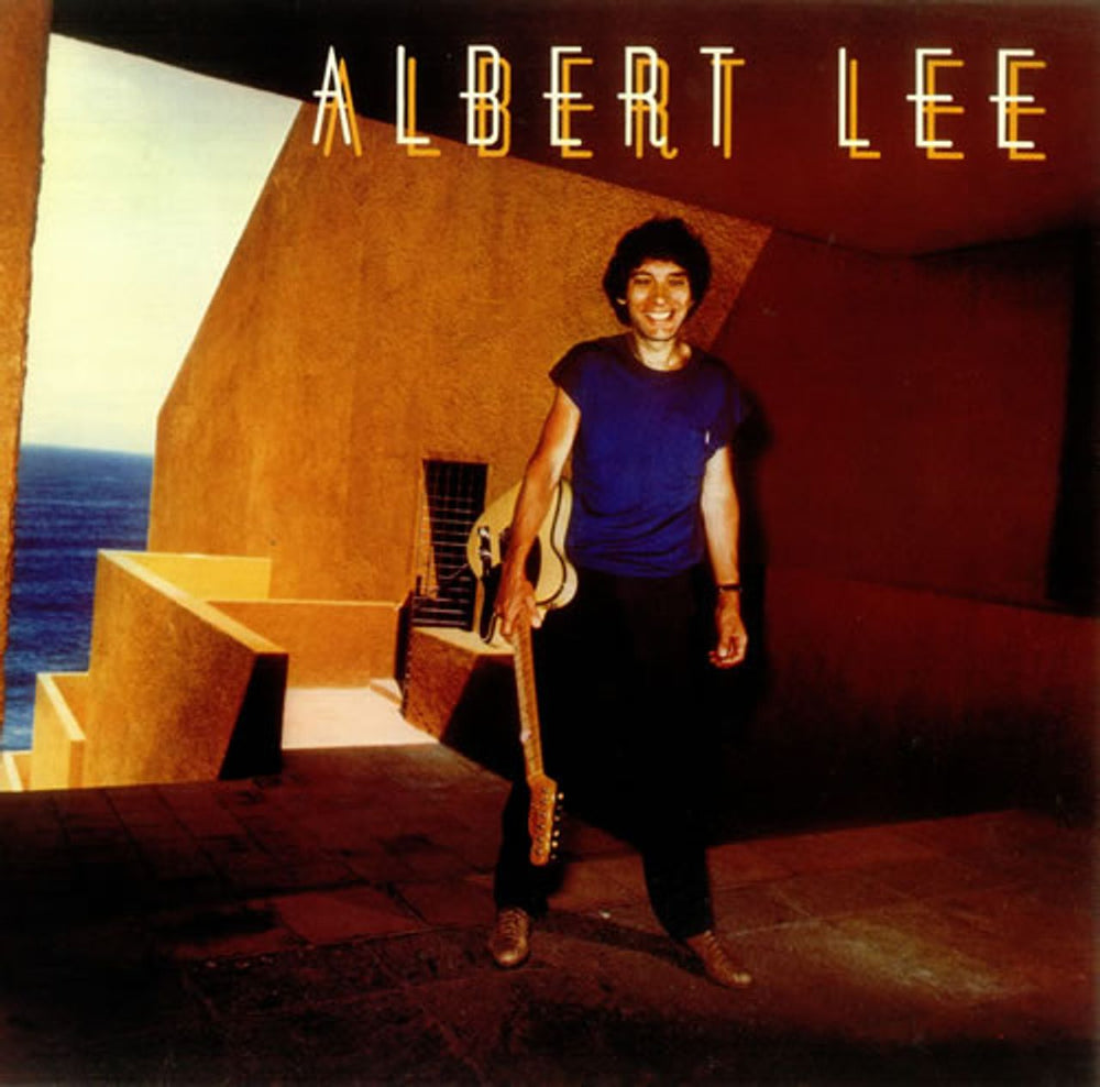 Albert Lee Albert Lee UK vinyl LP album (LP record) POLS1067