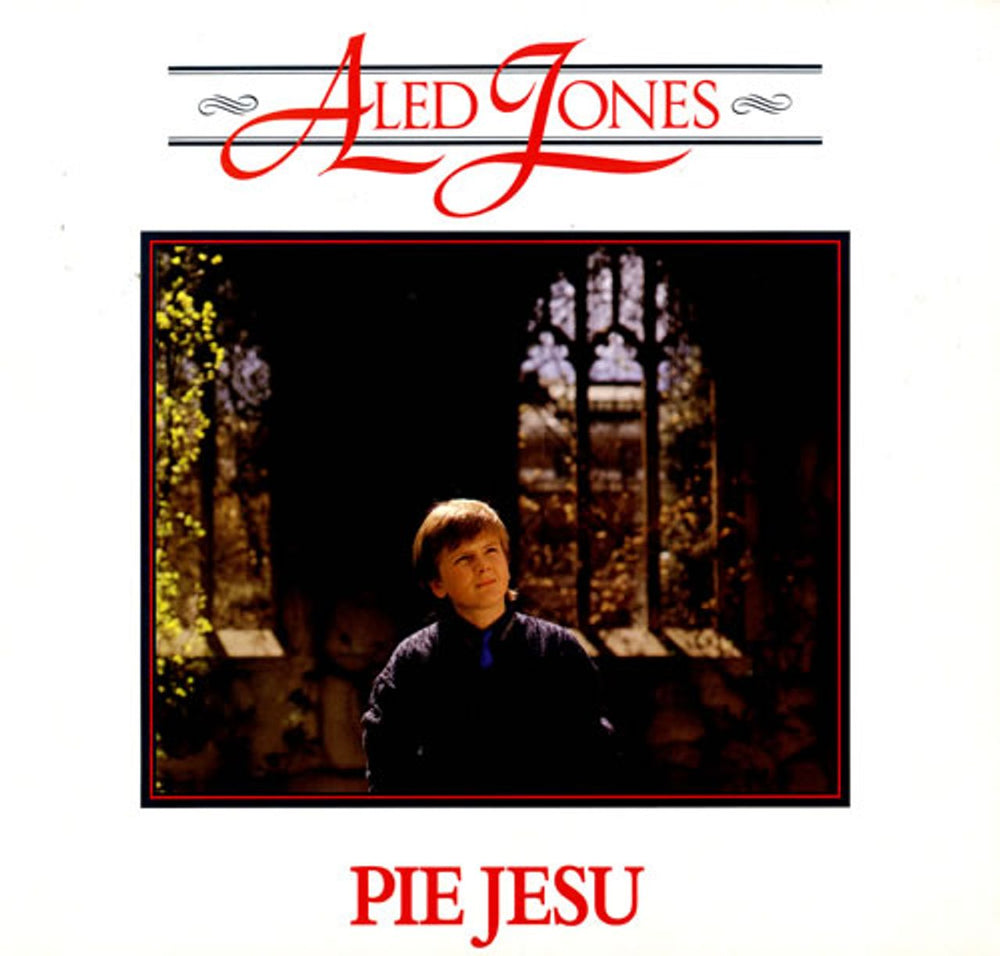Aled Jones Pie Jesu UK vinyl LP album (LP record) AJ2