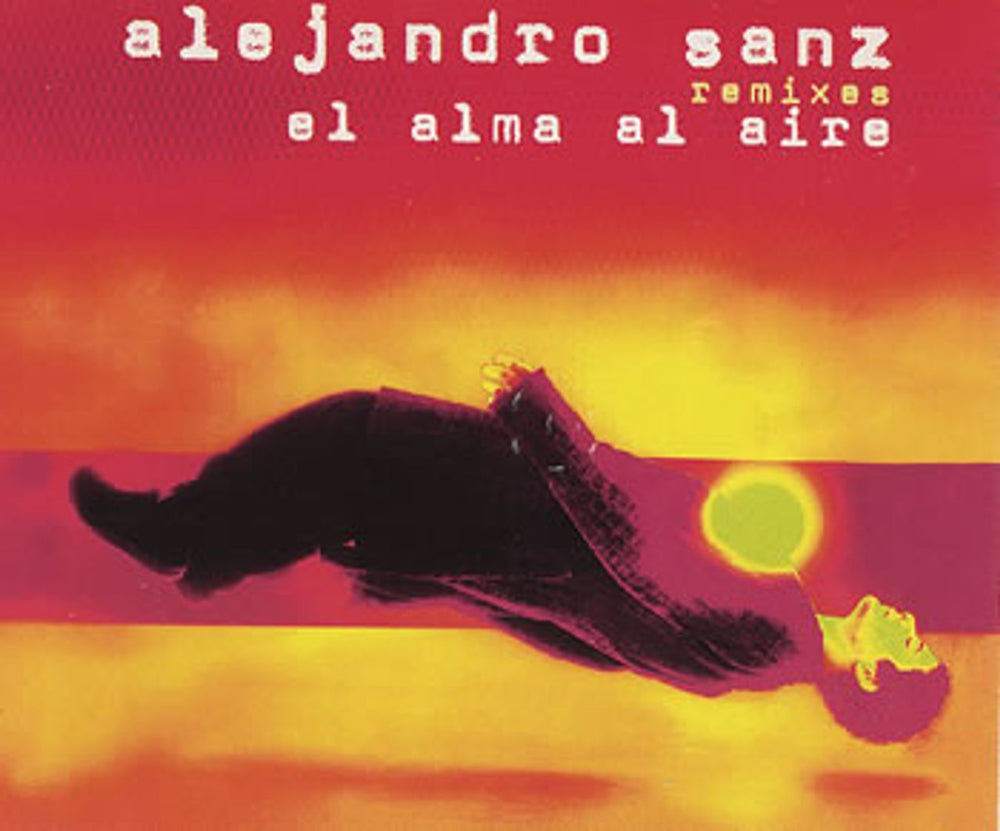 Alejandro Sanz El Alma Al Aire - Remixes Colombian Promo CD single (CD5 / 5") PRO2521