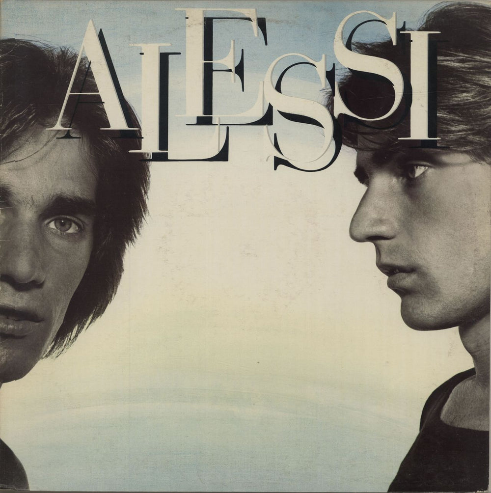 Alessi Alessi UK vinyl LP album (LP record) AMLH64608