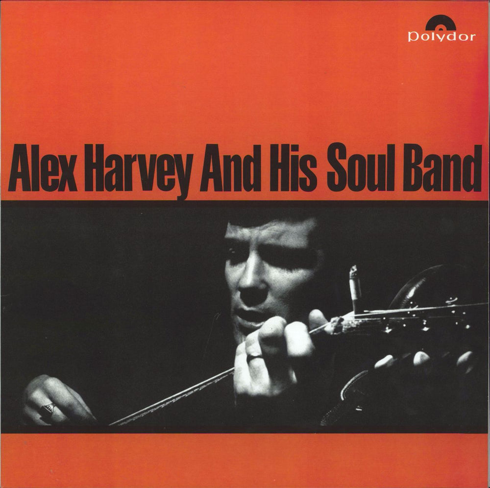 Alex Harvey (UK) Alex Harvey And His Soul Band UK vinyl LP album (LP record) 537263-8