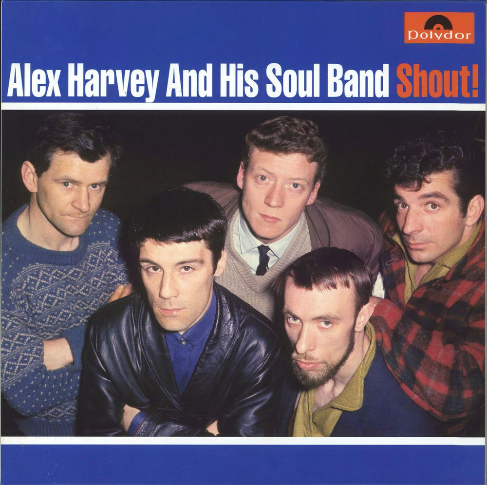 Alex Harvey (UK) Shout! UK vinyl LP album (LP record) 537298-4