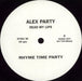 Alex Party Read My Lips UK Promo 12" vinyl single (12 inch record / Maxi-single) SYXDJ30