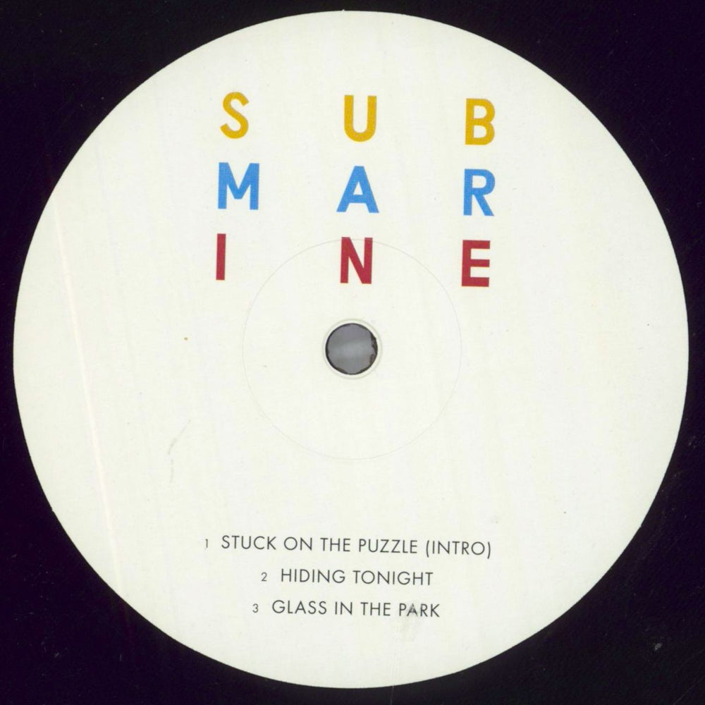 Alex Turner Submarine OST UK 10" vinyl single (10 inch record) A2K10SU825483