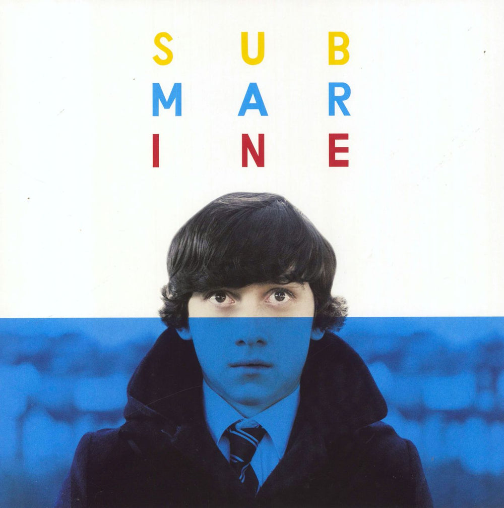 Alex Turner Submarine OST UK 10" vinyl single (10 inch record) RUG398T
