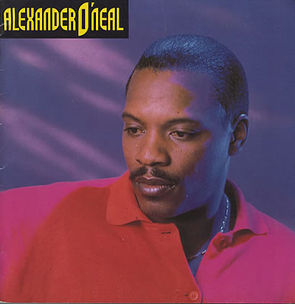 Alexander O'Neal Alexander O'Neal UK tour programme TOUR PROGRAMME