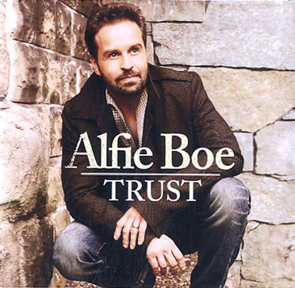 Alfie Boe Trust UK Promo CD-R acetate CD-R