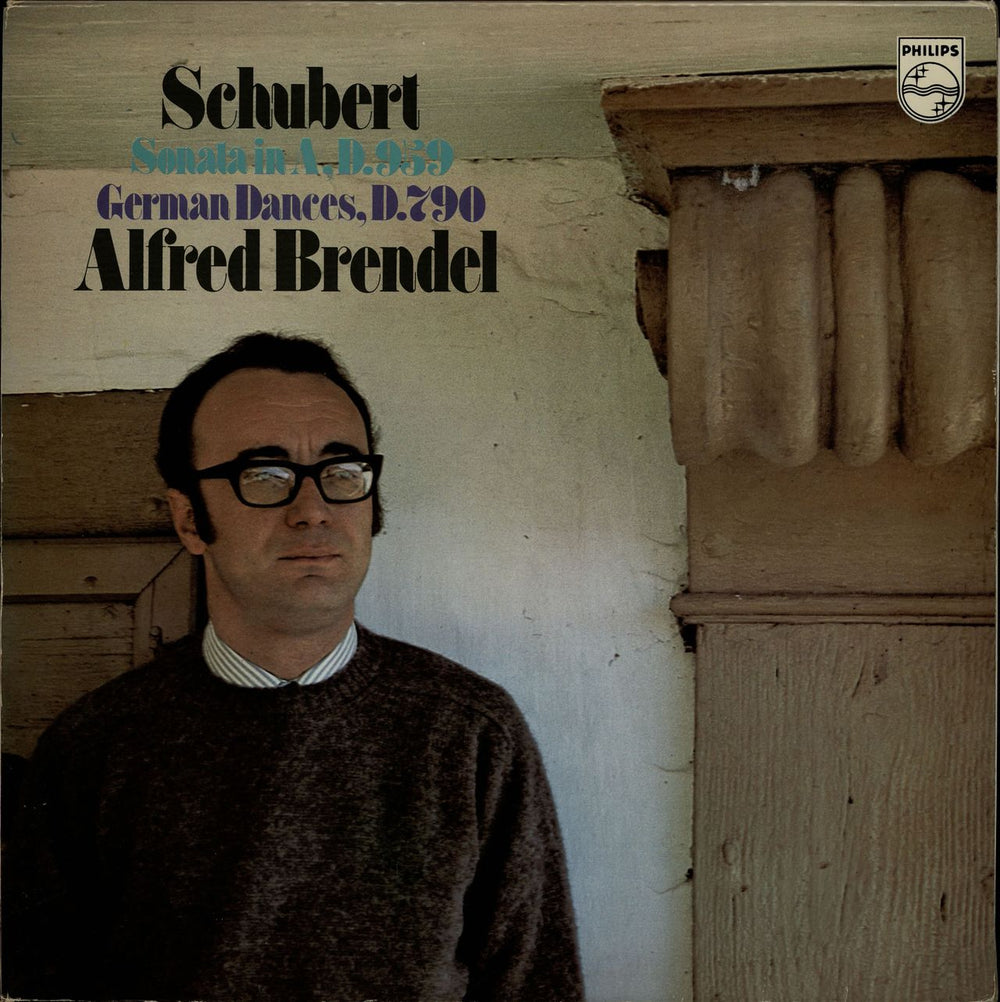 Alfred Brendel Schubert: Piano Sonata in A, D.959 & 12 German Dances D.790 Dutch vinyl LP album (LP record) 6500284