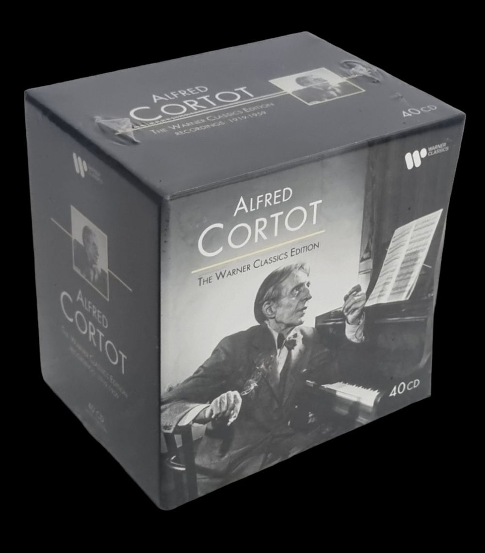 Alfred Cortot The Warner Classics Edition: Recordings 1919-1959 - Sealed UK CD Album Box Set 5054197471940