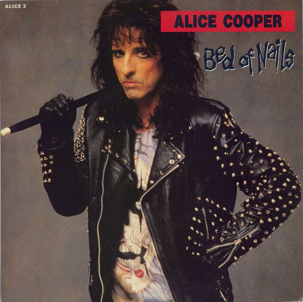 Alice Cooper Bed Of Nails UK 7" vinyl single (7 inch record / 45) ALICE3