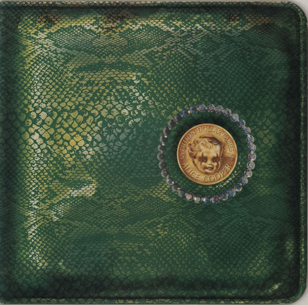 Alice Cooper Billion Dollar Babies - Burbank Issue + Dollar Bill Canadian vinyl LP album (LP record) BS2685