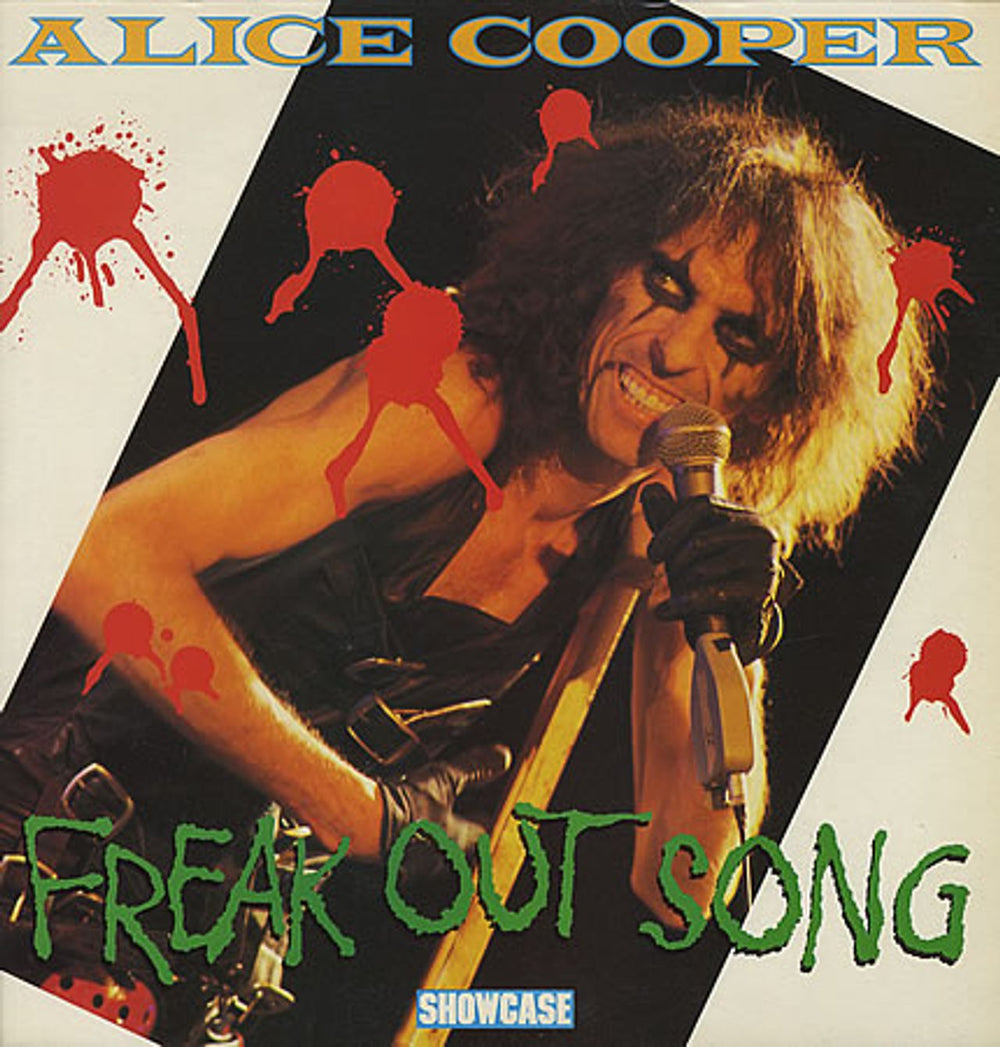 Alice Cooper Freak Out Song UK vinyl LP album (LP record) SHLP115