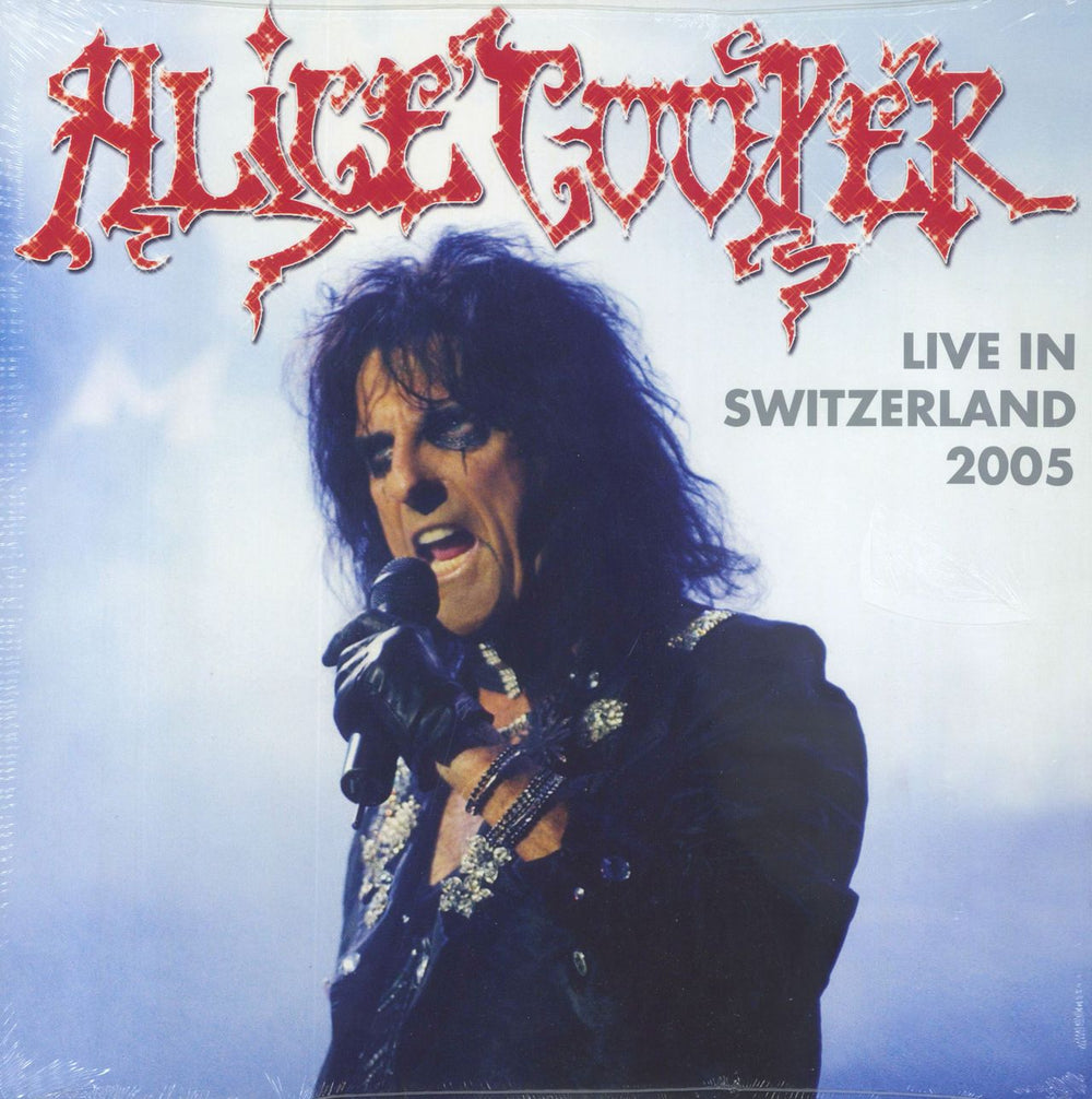 Alice Cooper Live In Switzerland 2005 - RSD14 - 180gm White Vinyl - Sealed UK 2-LP vinyl record set (Double LP Album) 803341419964