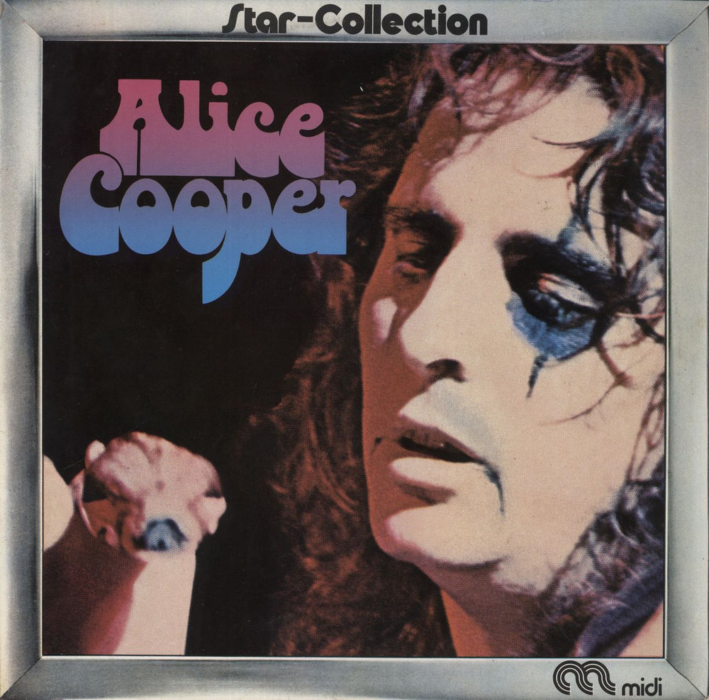 Alice Cooper Star-Collection German vinyl LP album (LP record) MID26033