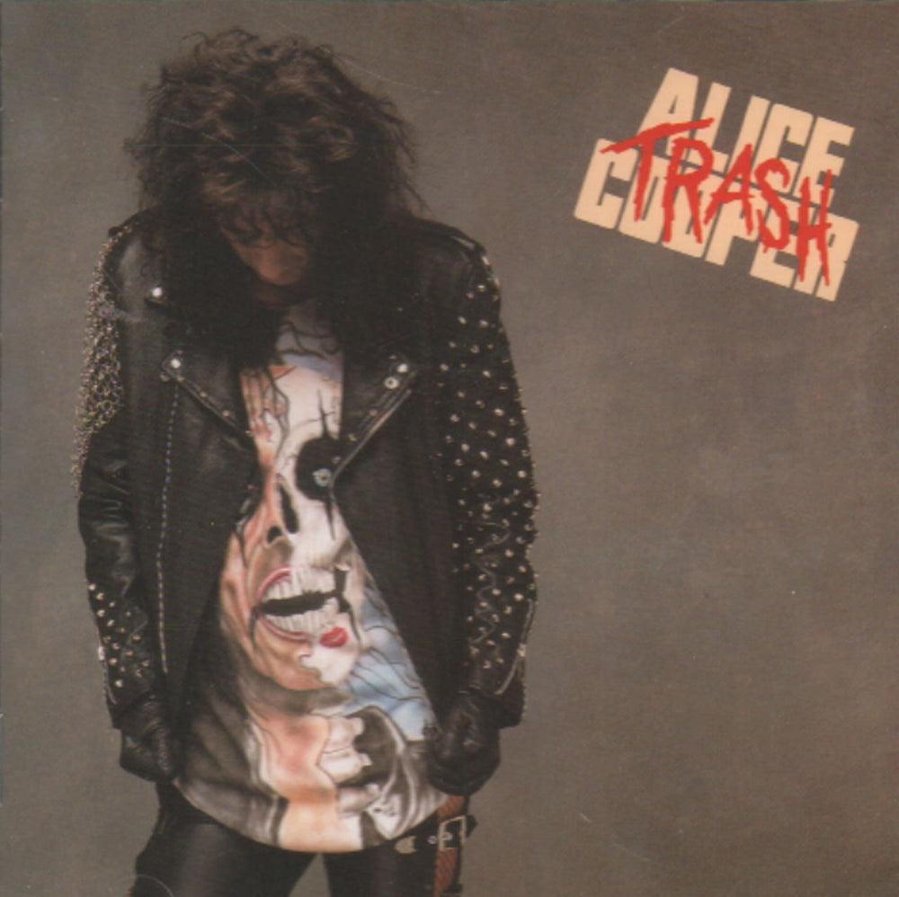 Alice Cooper Trash German CD album (CDLP) EPC4651302