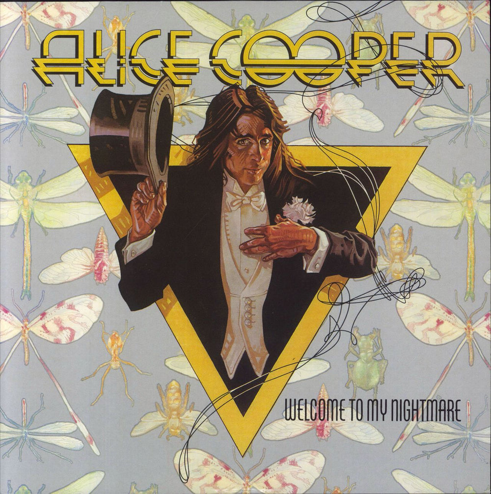 Alice Cooper Welcome To My Nightmare - Purple Vinyl UK vinyl LP album (LP record) 603497864539