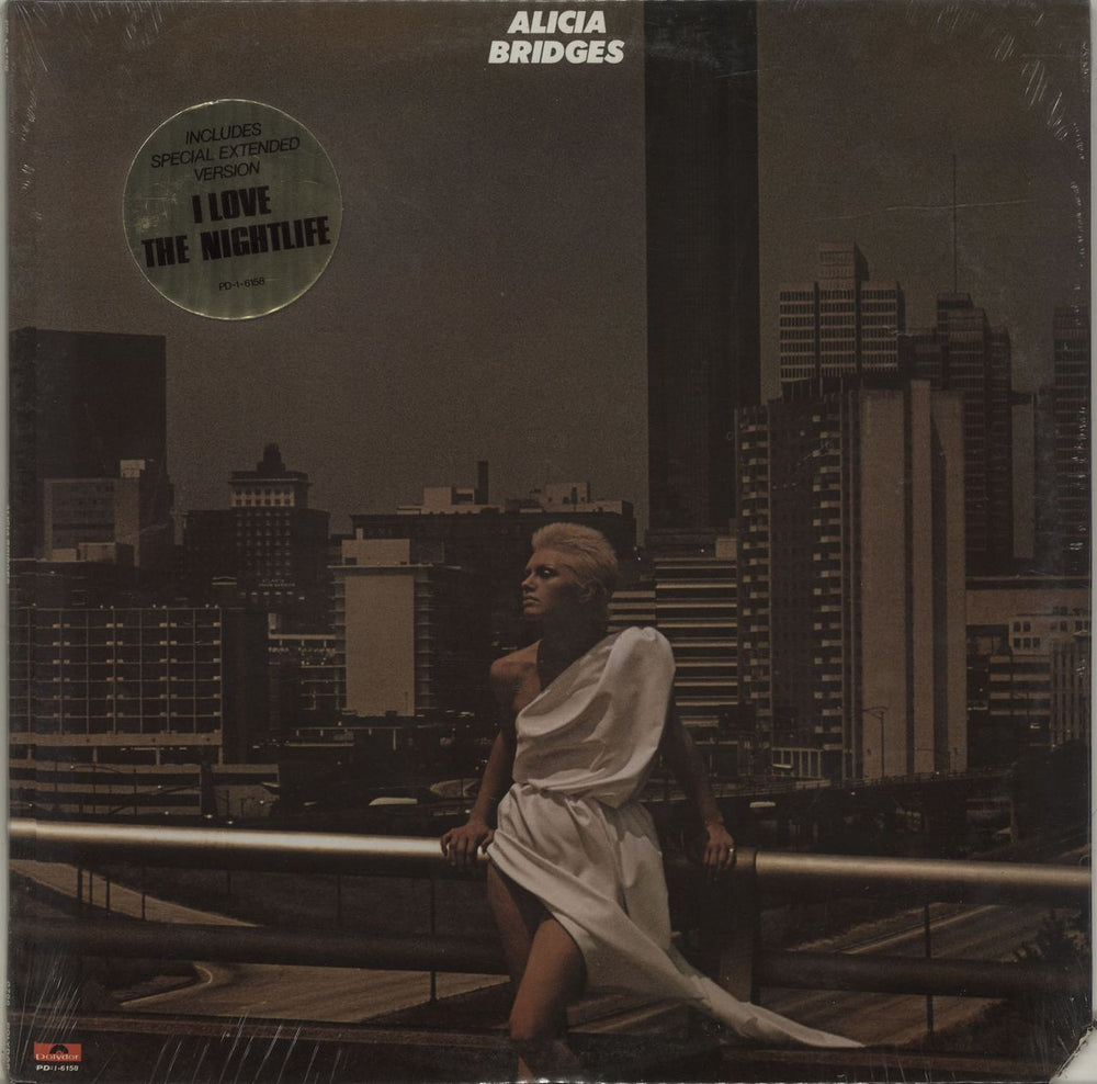 Alicia Bridges Alicia Bridges - Sealed US vinyl LP album (LP record) PD-1-6158