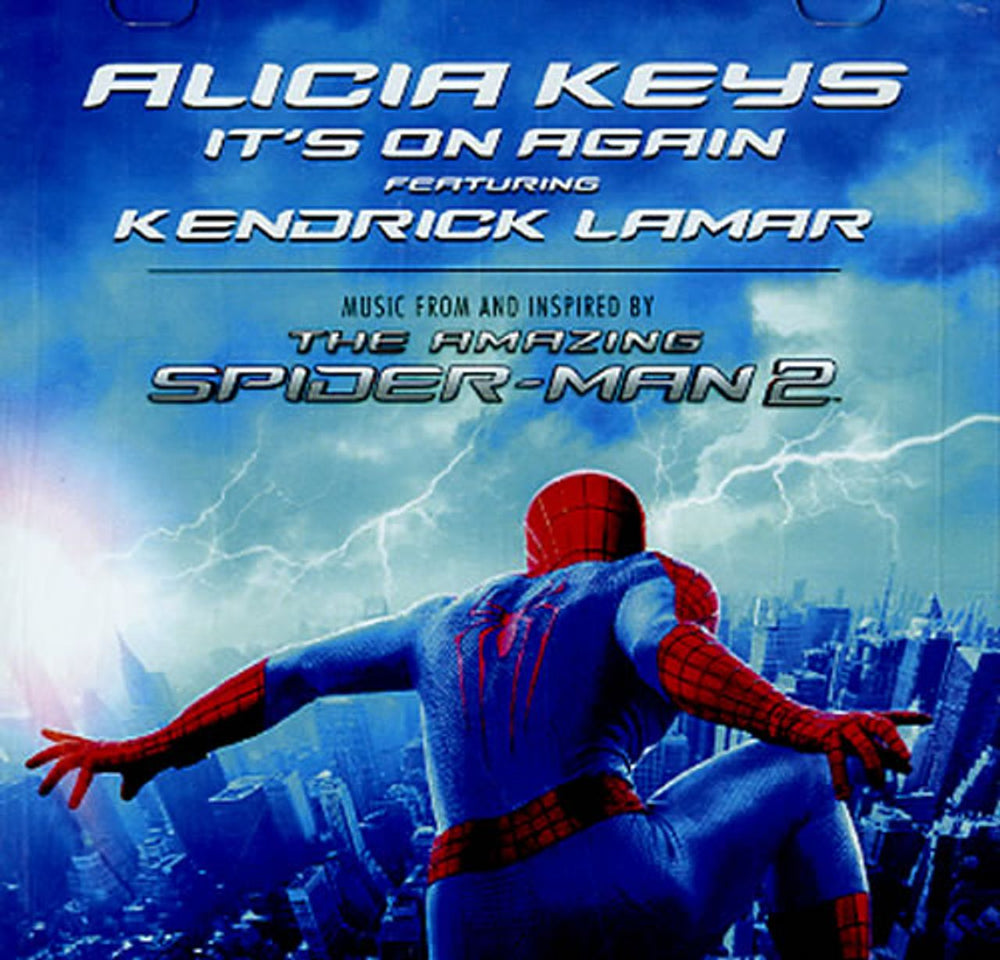 Alicia Keys It's On Again Japanese Promo CD-R acetate CD-R