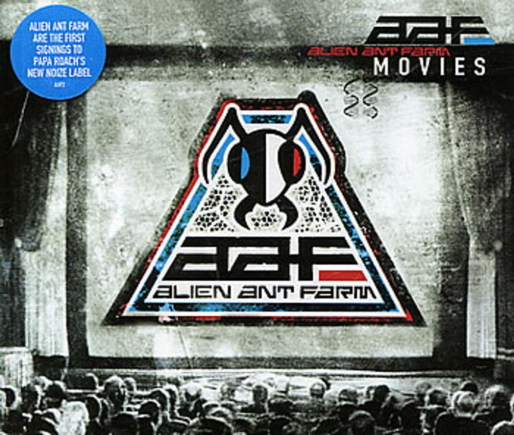 Alien Ant Farm Movies UK Promo CD single (CD5 / 5") AAF2