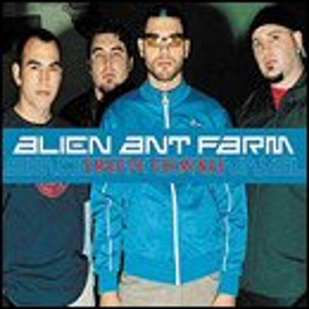 Alien Ant Farm Smooth Criminal UK CD single (CD5 / 5") AAFC5SM197134