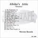 Alisha's Attic Illumina - Acetate UK Promo CD-R acetate CD ACETATE