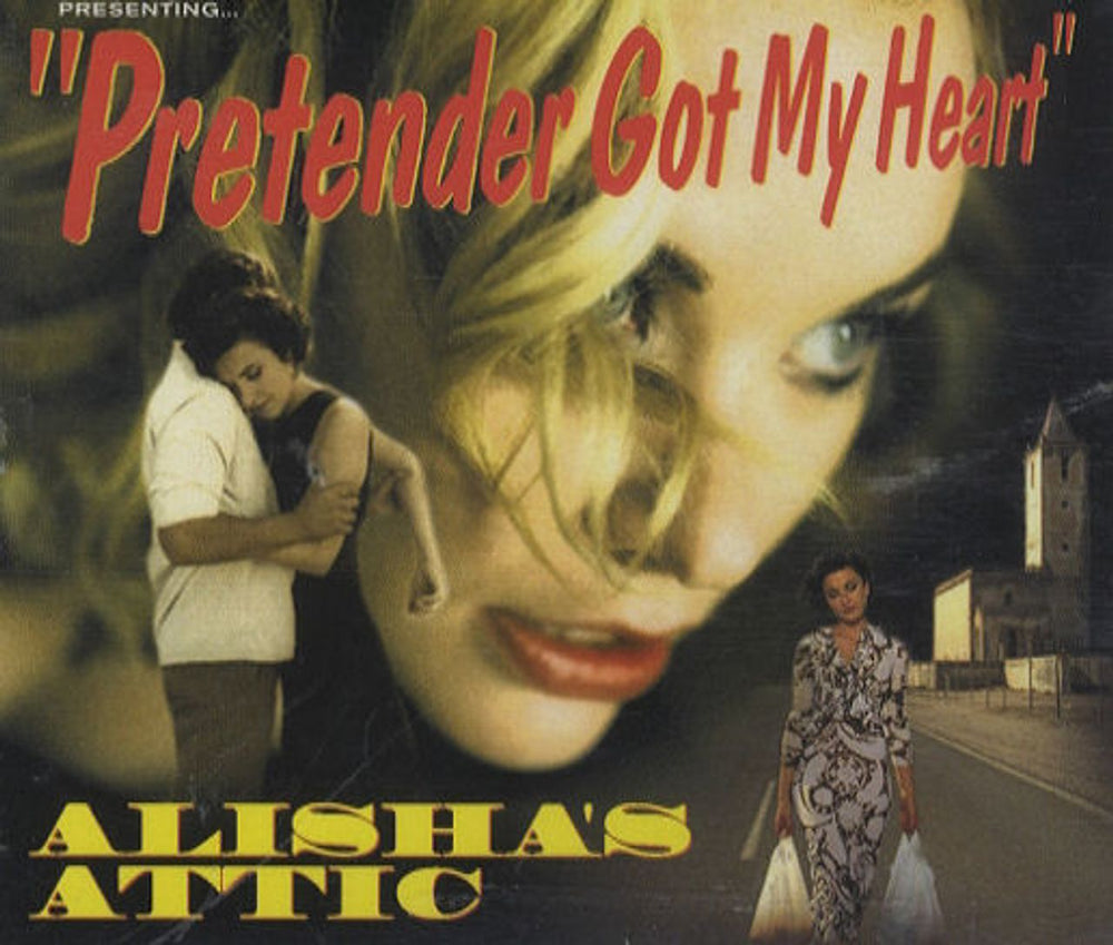 Alisha's Attic Pretender Got My Heart UK Promo CD single (CD5 / 5") AATCJ9