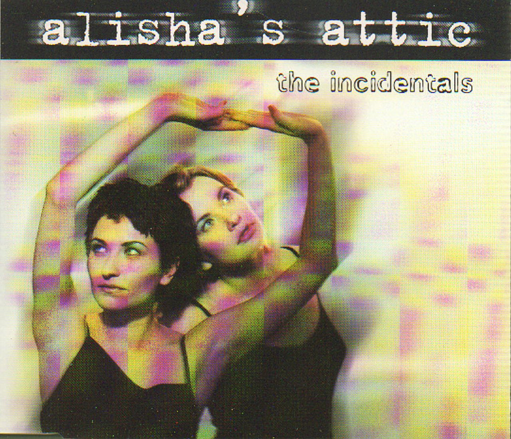 Alisha's Attic The Incidentals UK Promo CD single (CD5 / 5") AATCJ-5