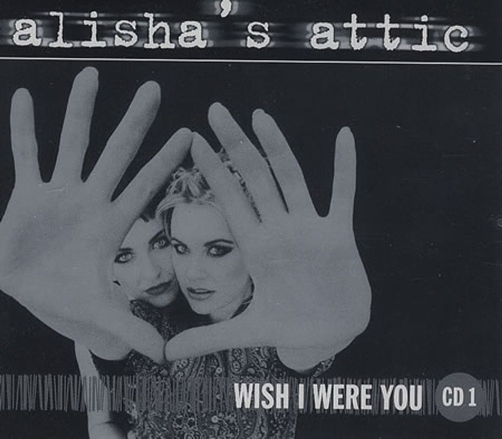 Alisha's Attic Wish I Were You - Part 1 UK CD single (CD5 / 5") AATCD6