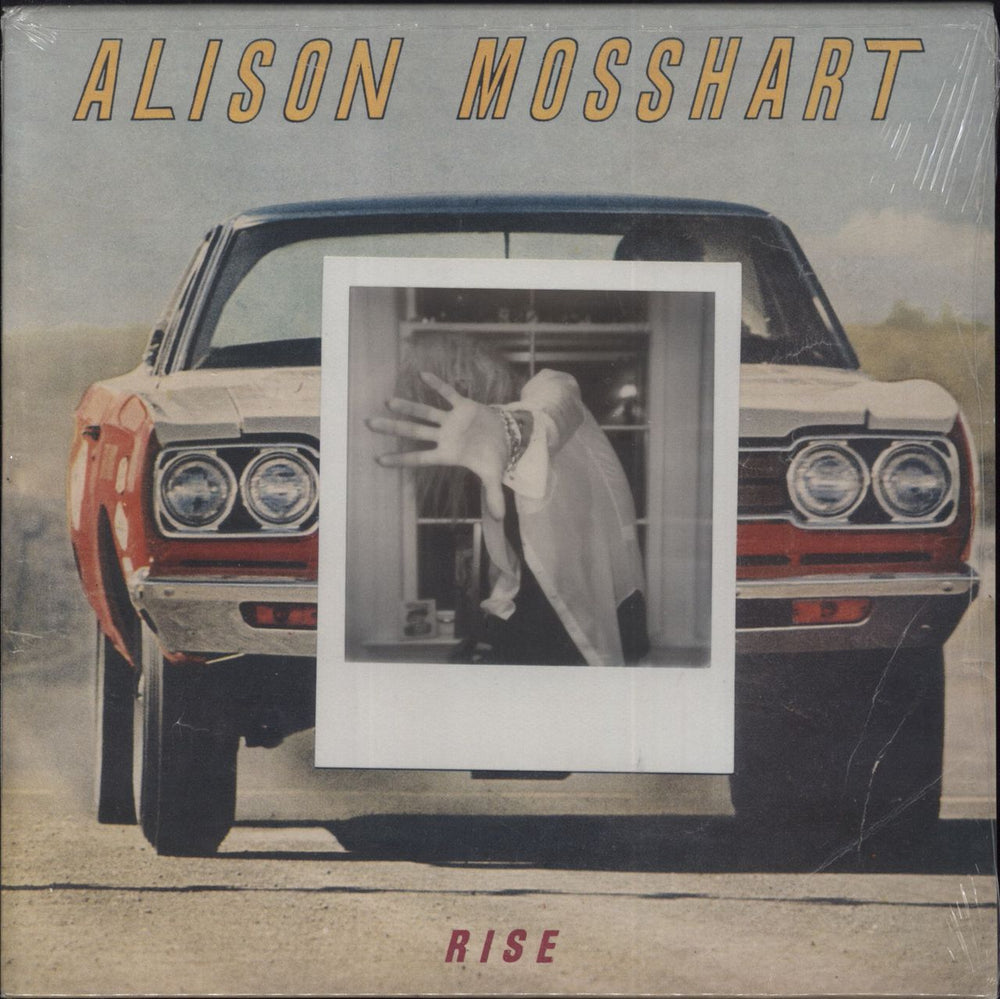 Alison Mosshart Rise UK 7" vinyl single (7 inch record / 45) RUG1148