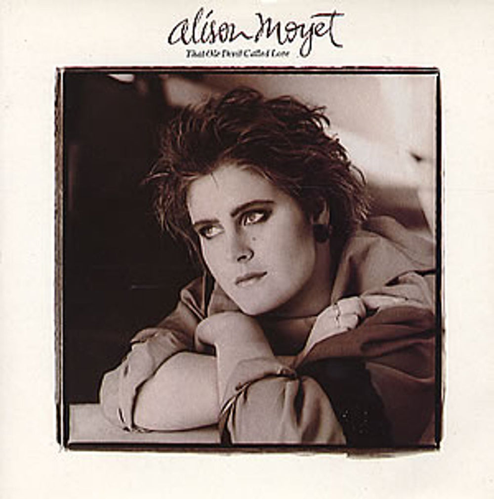 Alison Moyet That Ole Devil Called Love UK 7" vinyl single (7 inch record / 45) A6044