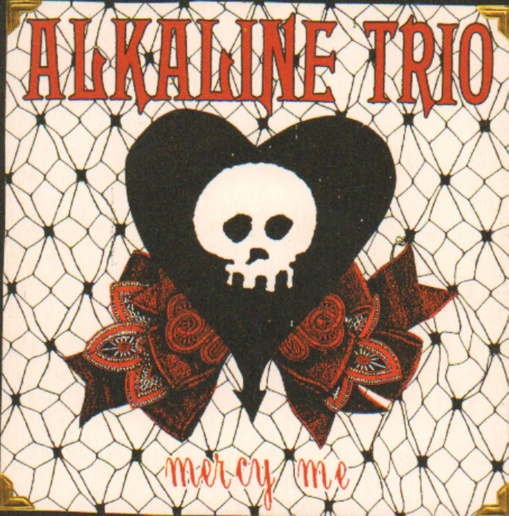 Alkaline Trio Mercy Me UK CD single (CD5 / 5") VRUK024CDP