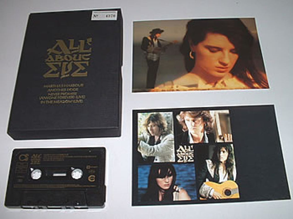 All About Eve Martha's Harbour - Cassette Box UK cassette single EVENM8