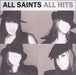All Saints All Hits UK Promo CD-R acetate CD ACETATE