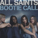 All Saints Bootie Call UK CD single (CD5 / 5") LONCD415