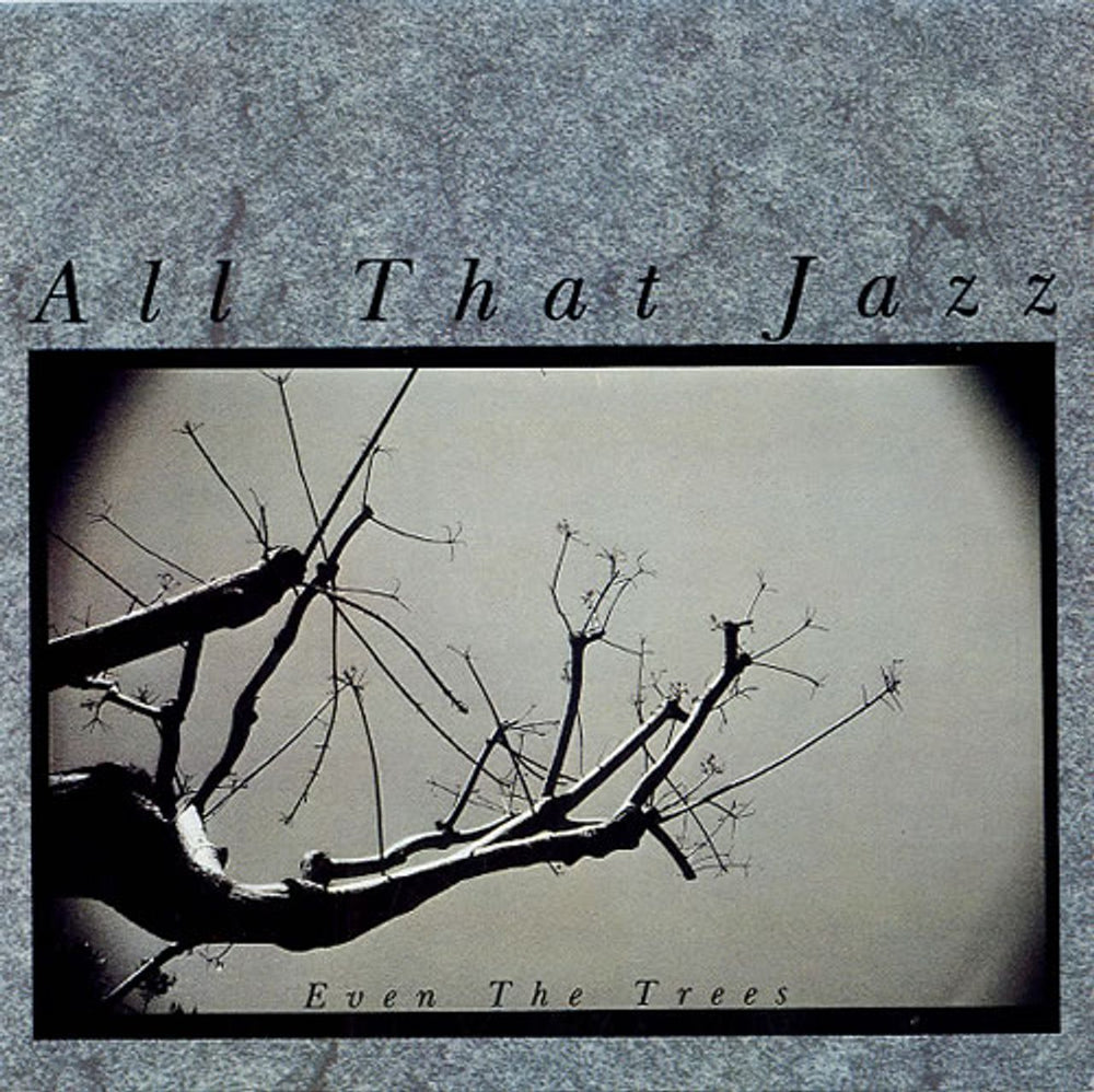 All That Jazz Even The Free UK Promo 7" vinyl single (7 inch record / 45) VS1030