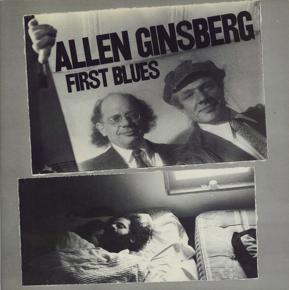 Allen Ginsberg First Blues US 2-LP vinyl record set (Double LP Album) W2X37673
