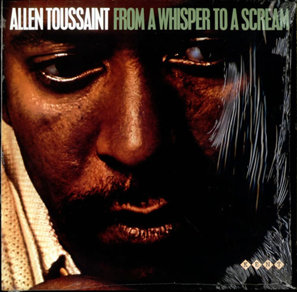 Allen Toussaint From A Whisper To A Scream UK vinyl LP album (LP record) KENT036