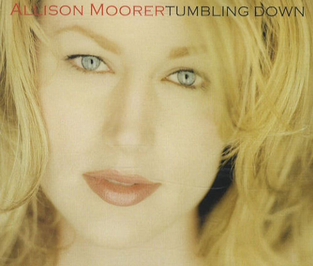 Allison Moorer Tumbling Down UK Promo CD single (CD5 / 5") MOORERCD1