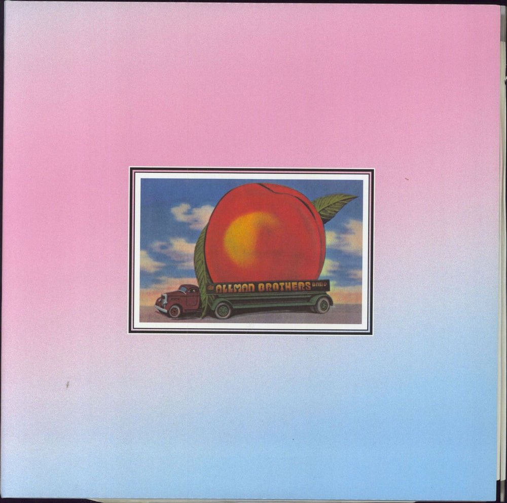 Allman Brothers Band Eat A Peach Russian 2-LP vinyl record set (Double LP Album) 900136